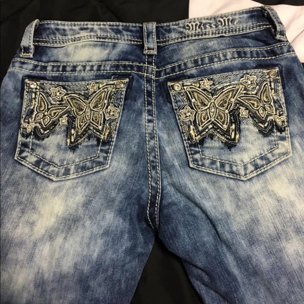 Girls Miss me jeans, size 14